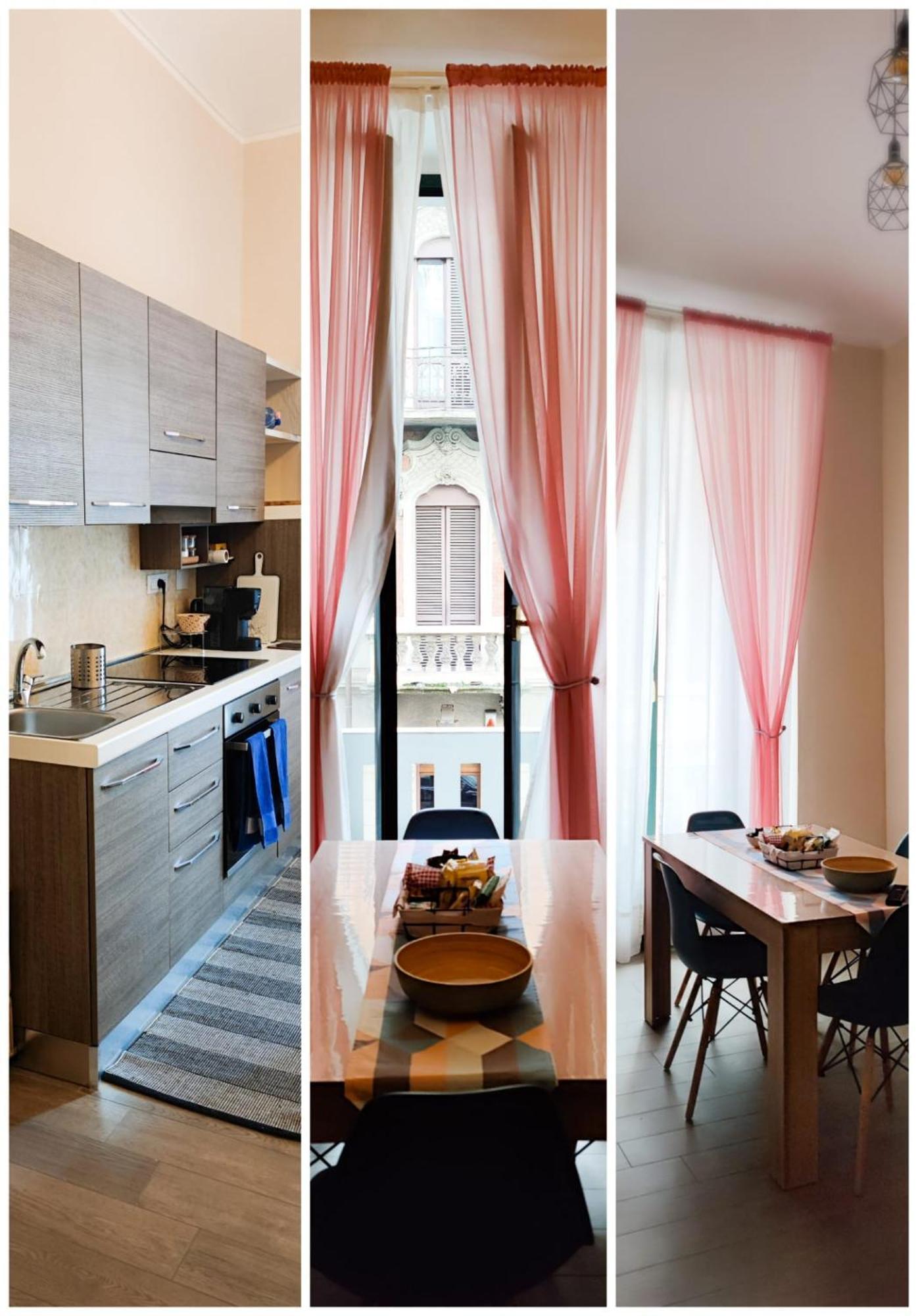 B&B Casa Nizza Turin Zimmer foto