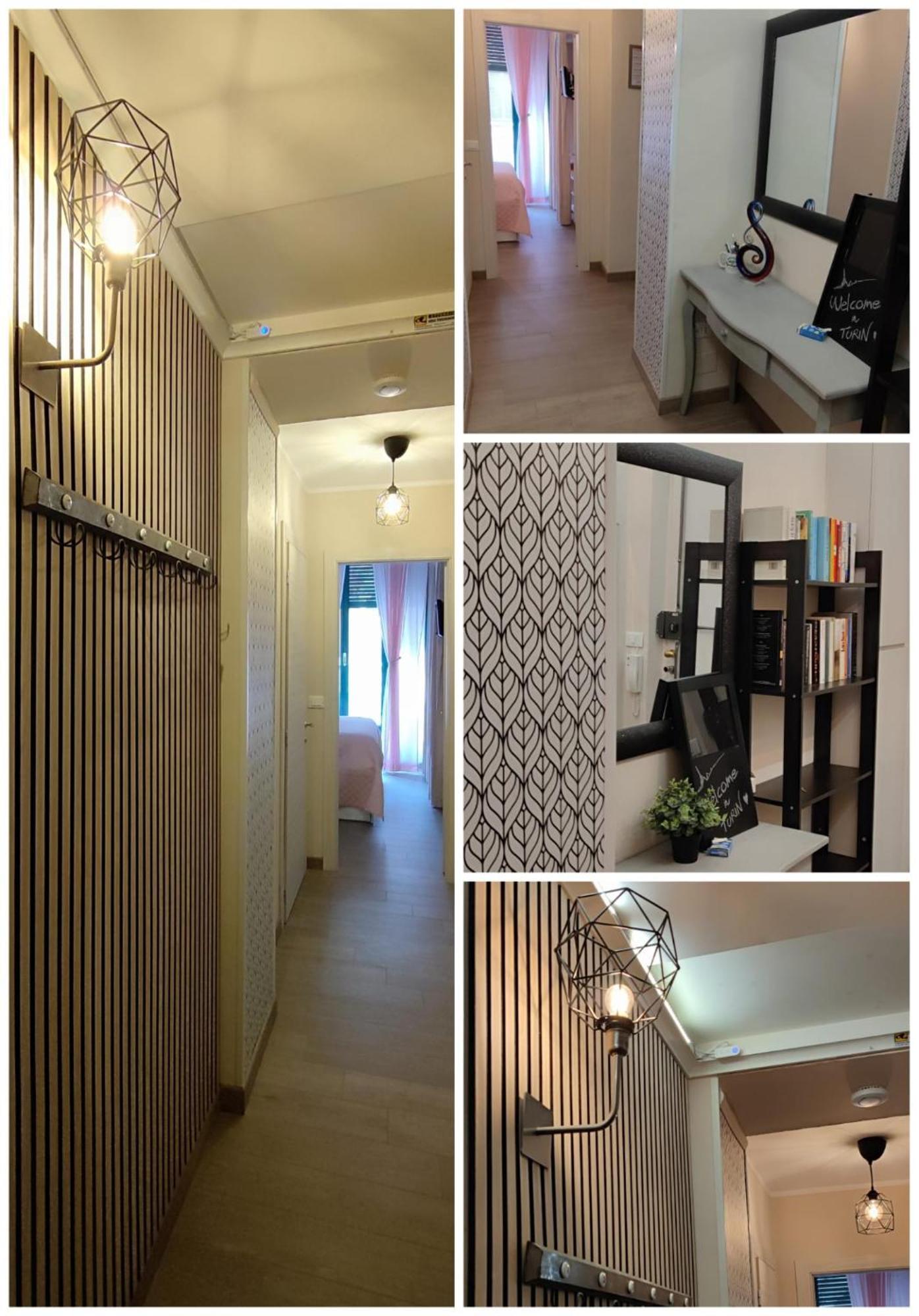 B&B Casa Nizza Turin Zimmer foto