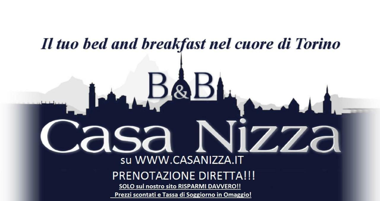 B&B Casa Nizza Turin Exterior foto