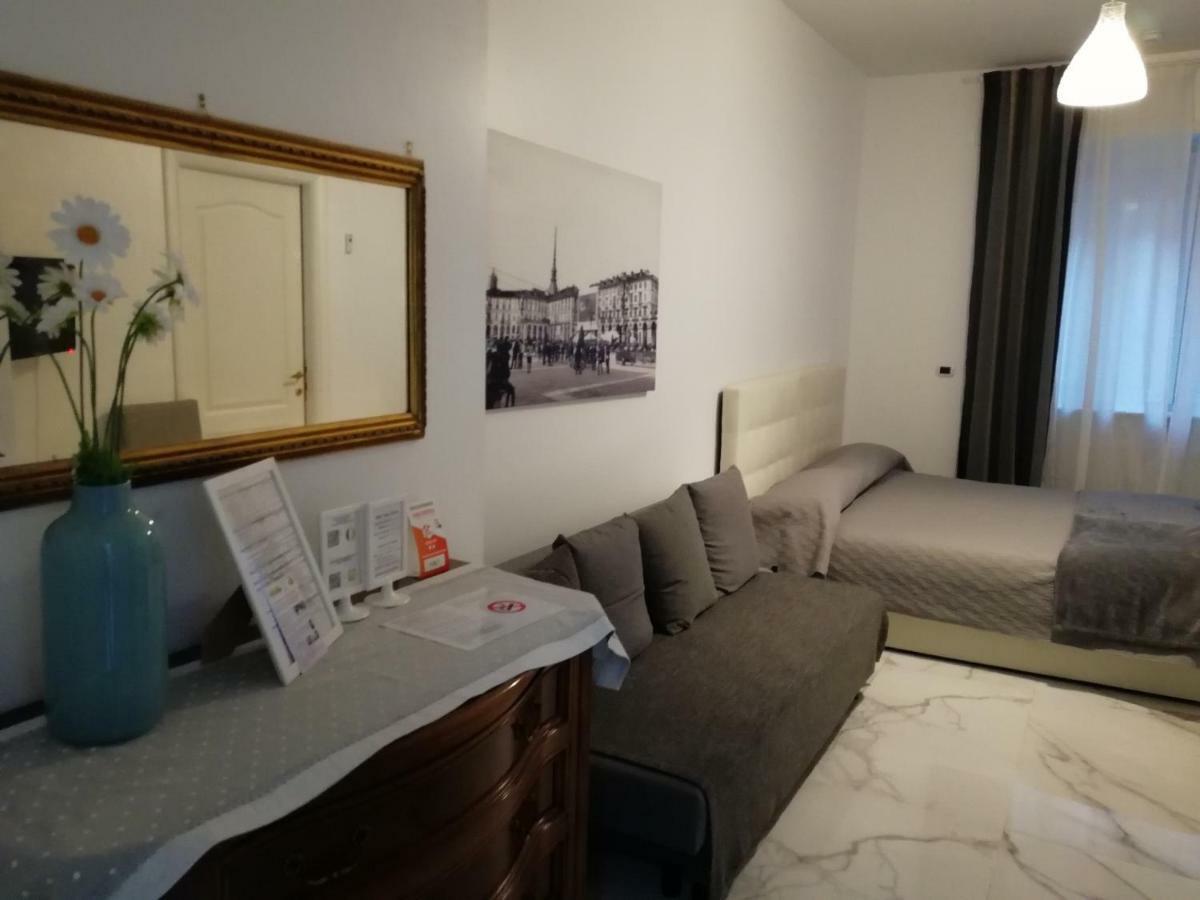 B&B Casa Nizza Turin Exterior foto